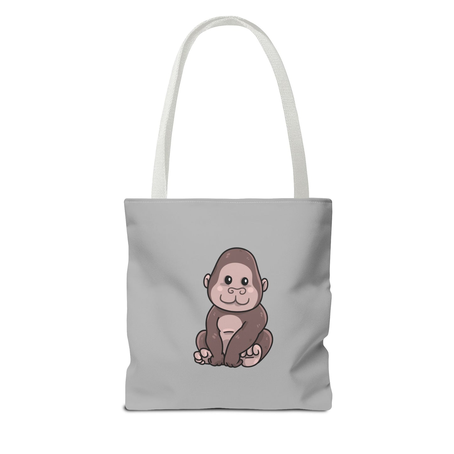 Cute Cartoon Gorilla Tote Bag