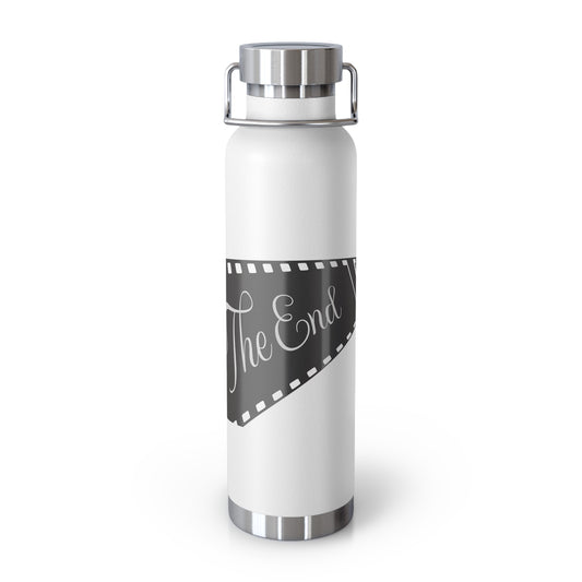 Copper Vacuum Insulated Bottle, 22oz