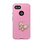 Cute Butterfly Phone Case, Tough Cases, Floral Phone Accessory, Gift for Her, Spring Fashion, Kids' Birthday Present, Pastel Aesthetic