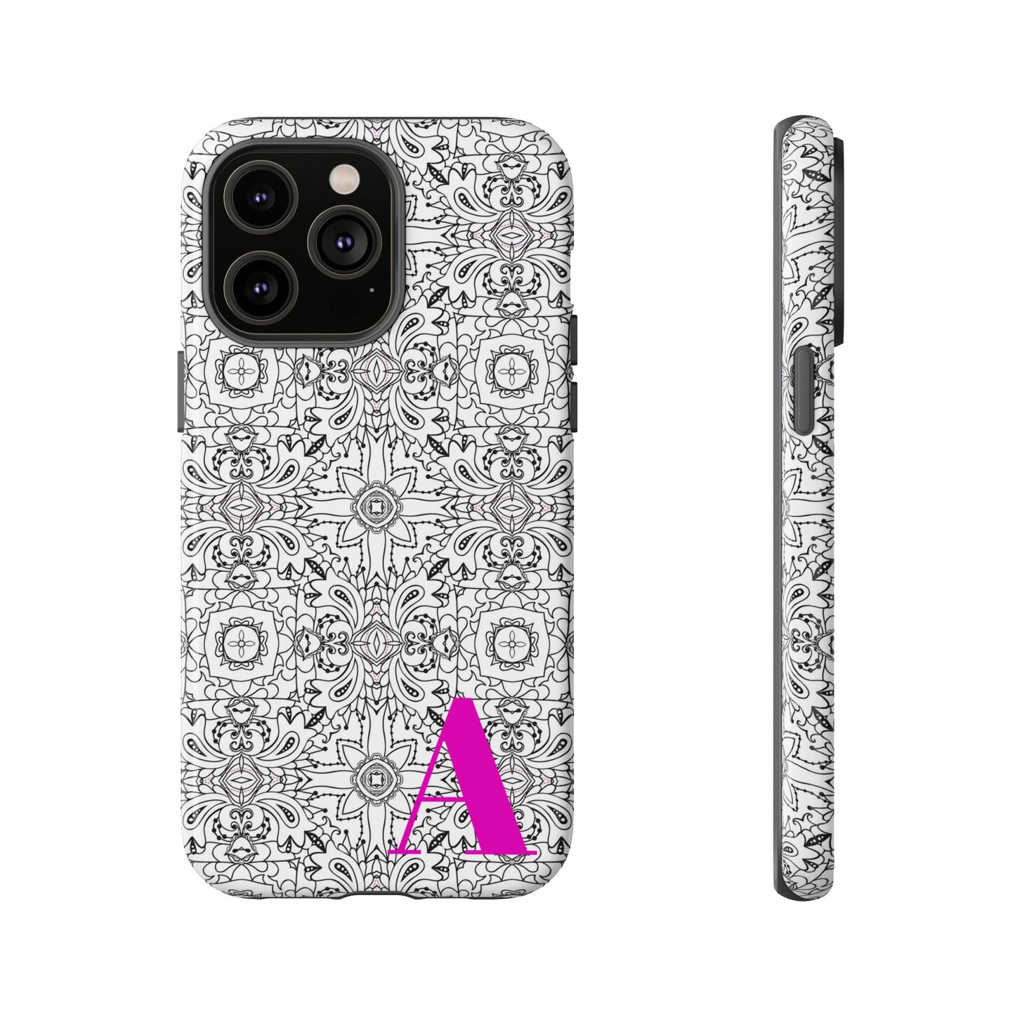 Stylish Phone Case - Tough Cases, Personalized Gifts, Trendy Tech Accessories, Unique Phone Covers, Customizable Designs