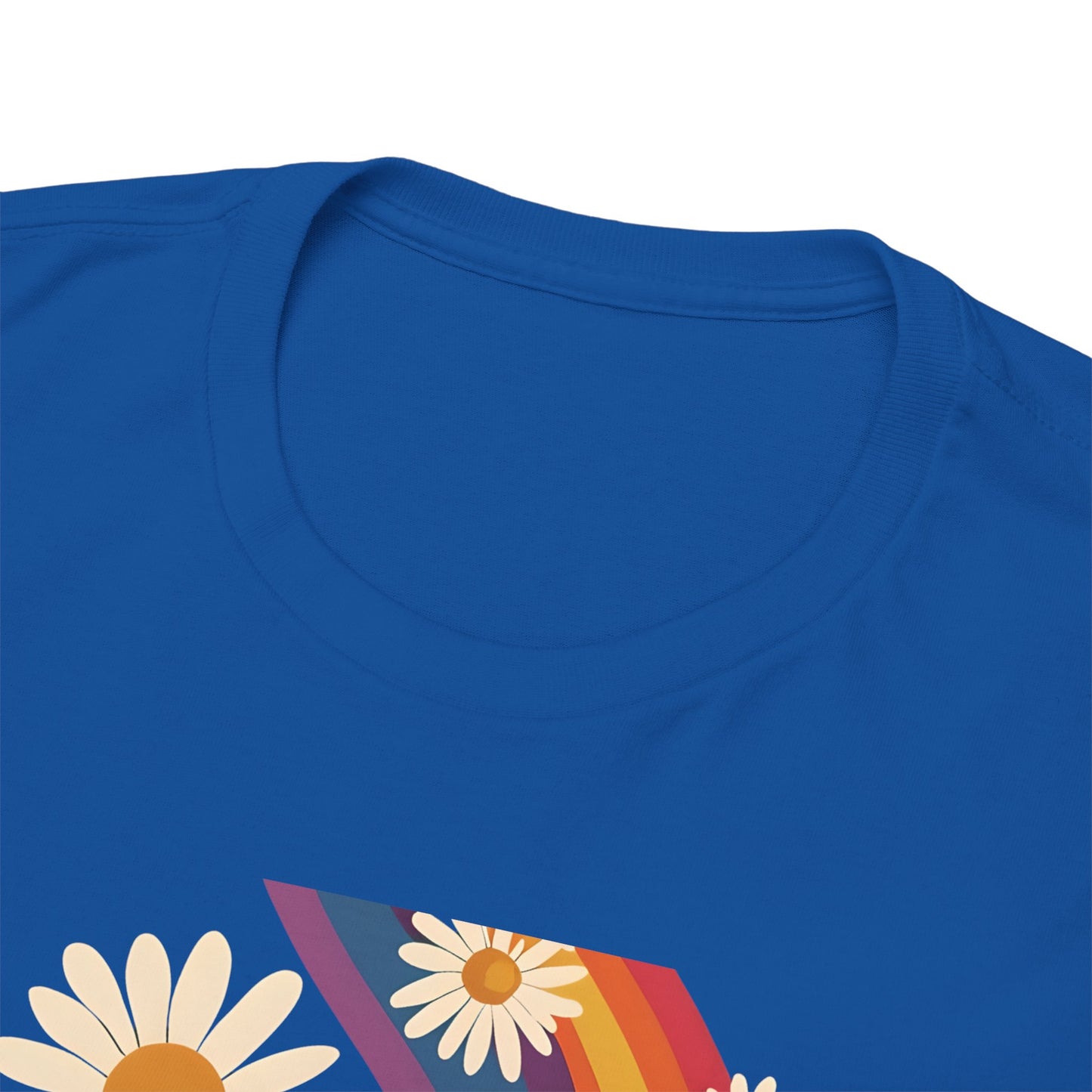 Good Vibes Unisex Heavy Cotton Tee, Retro Graphic T-Shirt, Feel Good Apparel, Summer Outfit, Casual Gift for Friends