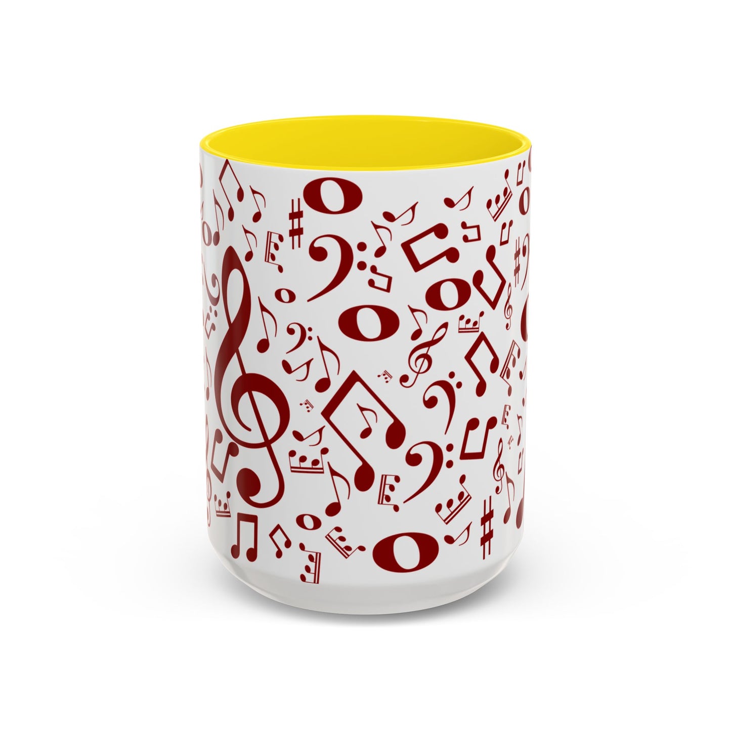 Musical Accent Mug - Perfect for Music Lovers, Gifts for Musicians, Coffee Lover's Essential, Singing Inspiration, Music-Themed [...]