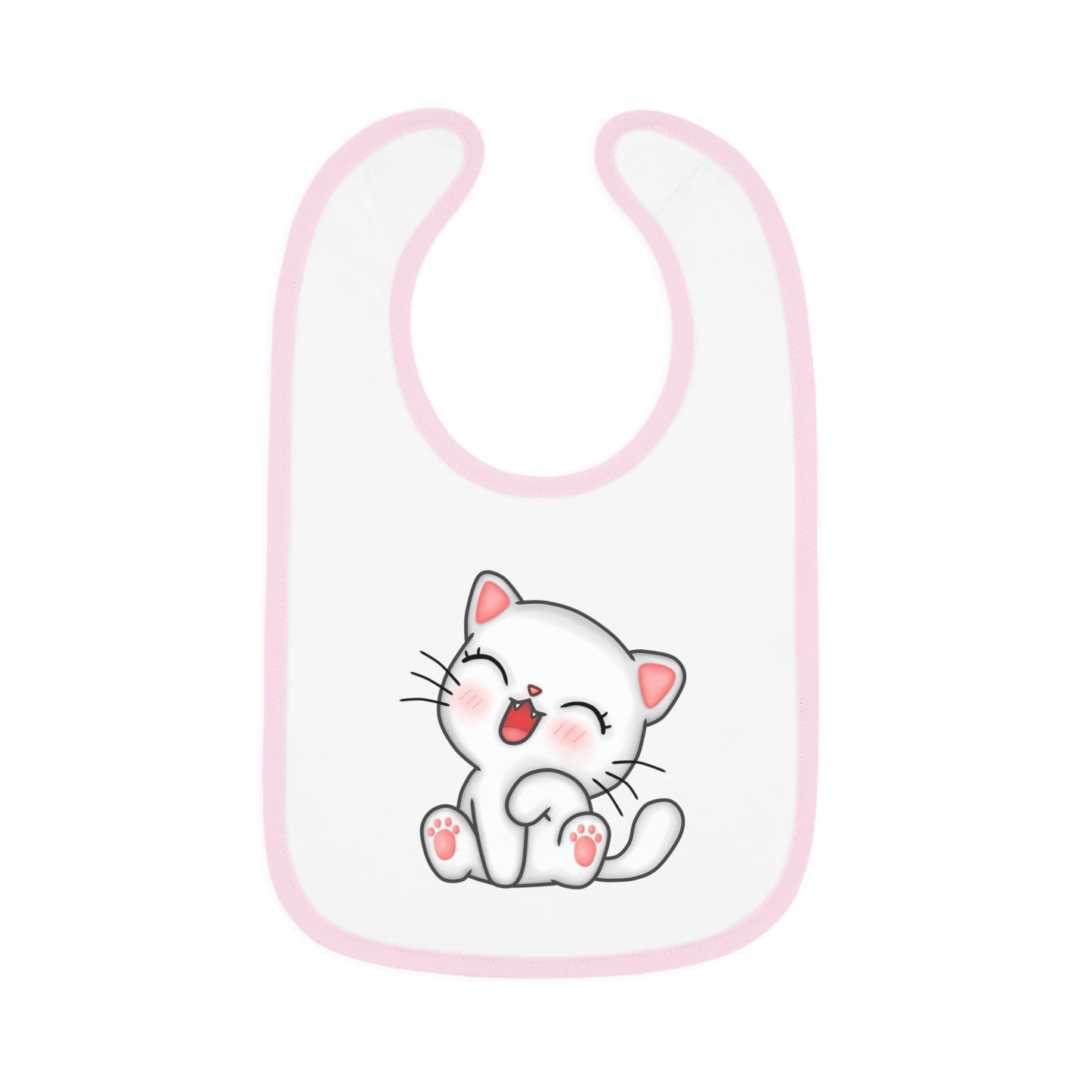 Cute Cat Baby Bib, Adorable Baby Accessories, Cat Lover Gift, Toddler Feeding Essential, Baby Shower Present, Fun Mealtime Gear