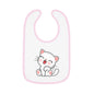Cute Cat Baby Bib, Adorable Baby Accessories, Cat Lover Gift, Toddler Feeding Essential, Baby Shower Present, Fun Mealtime Gear
