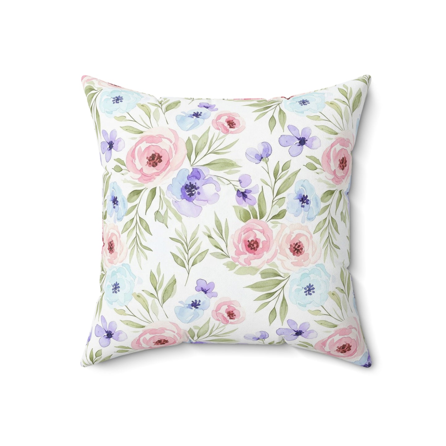 Spun Polyester Square Pillow