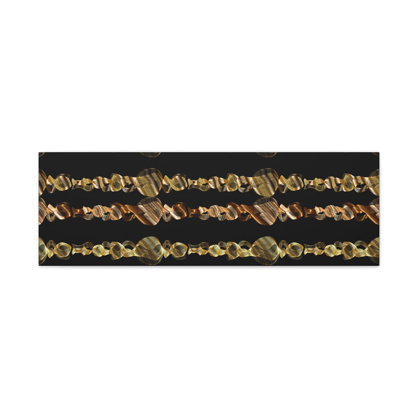 Artistic Canvas Gold and Black