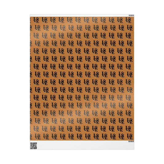 Elegant Halloween Wrapping Paper | Festive Gift Wrap, Pumpkin Spice Decor, Fall Celebration, Unique Gift Presentation, Holiday Packaging