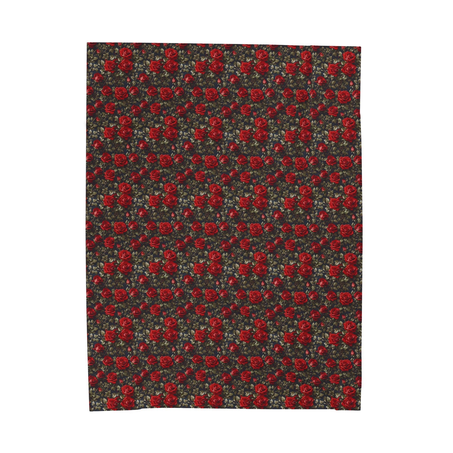 Cozy Floral Velveteen Plush Blanket - Soft Throw for Home Decor, Gifts, Christmas, Bedding, Living Room, Warmth