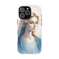 Beautiful Mary Phone Case, Tough Phone Case, Inspirational Tech Accessory, Gift for Her, Religious Phone Cover