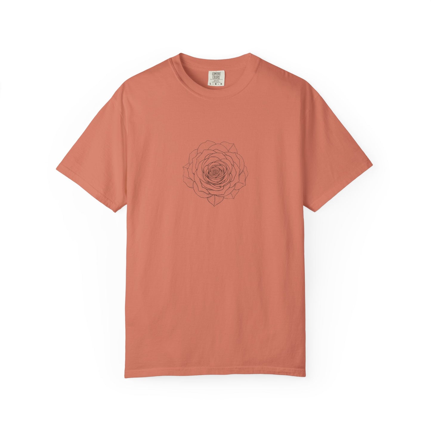 Stylish Floral T-Shirt for All Occasions - Perfect Gift, Casual Wear, Unisex Tee, Summer Essential, Comfortable Fashion