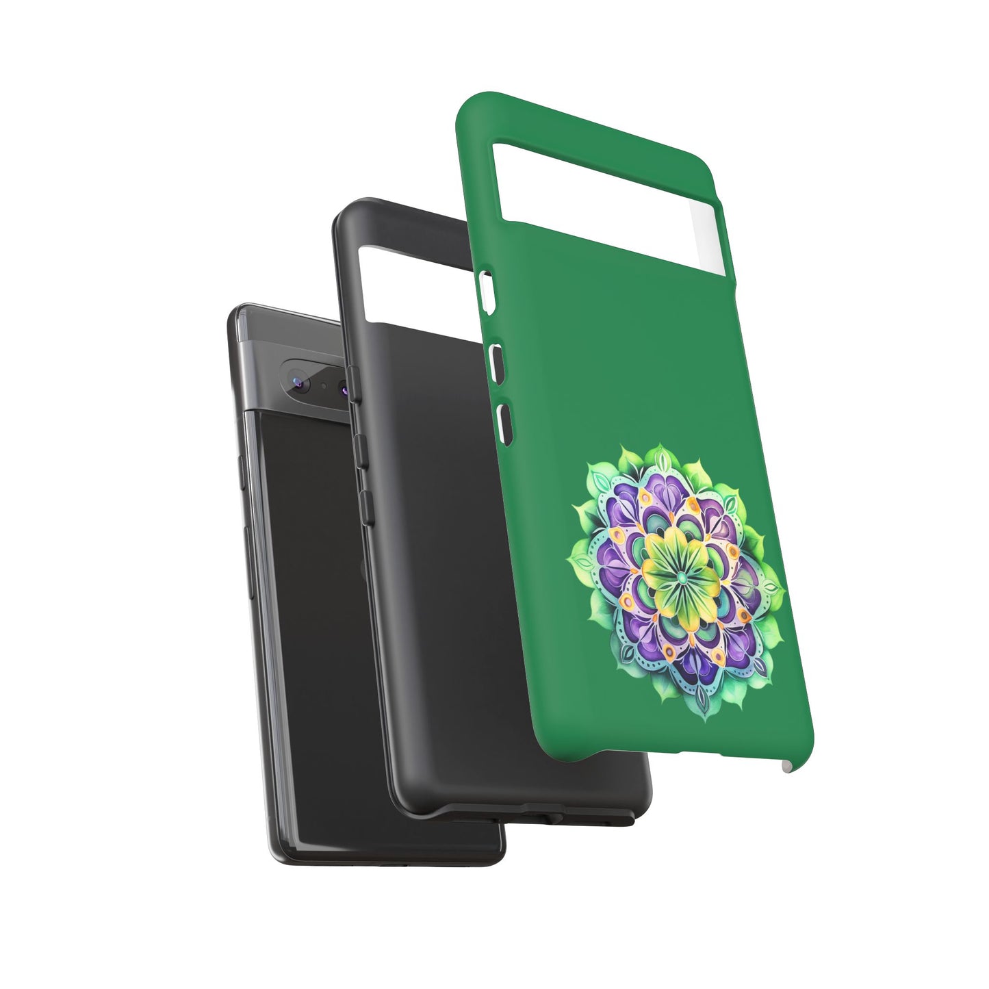 Colorful Mandala Phone Case, Tough Cases for Creatives, Unique Phone Accessories, Perfect Gift for Art Lovers, Eco-Friendly Design, [...]