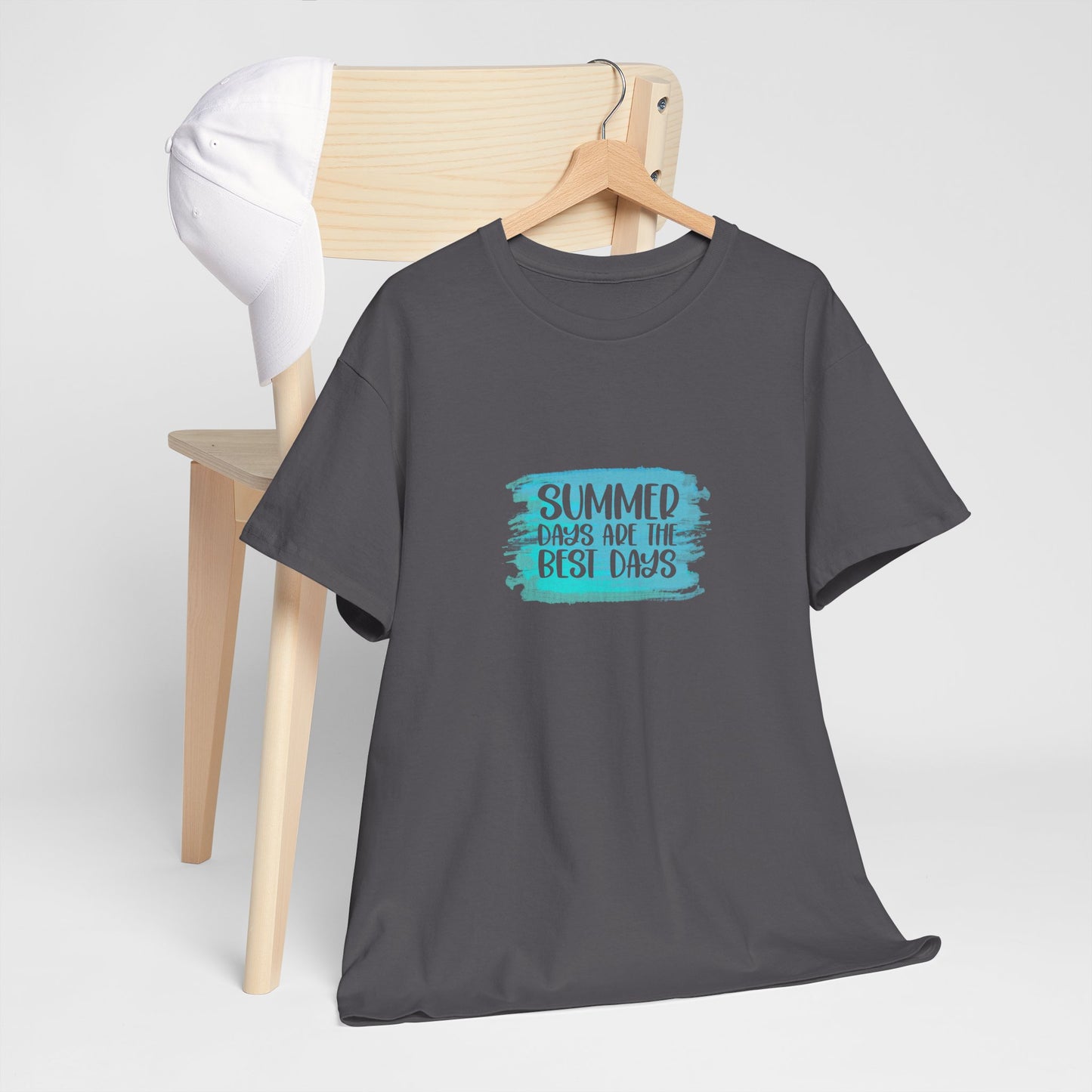 Summer Vibes Unisex Tee, Casual Summer Shirt, Gift for Friends, Beachwear, Relaxed Fit T-Shirt, Graphic Tee, Summer Moments #bestdays