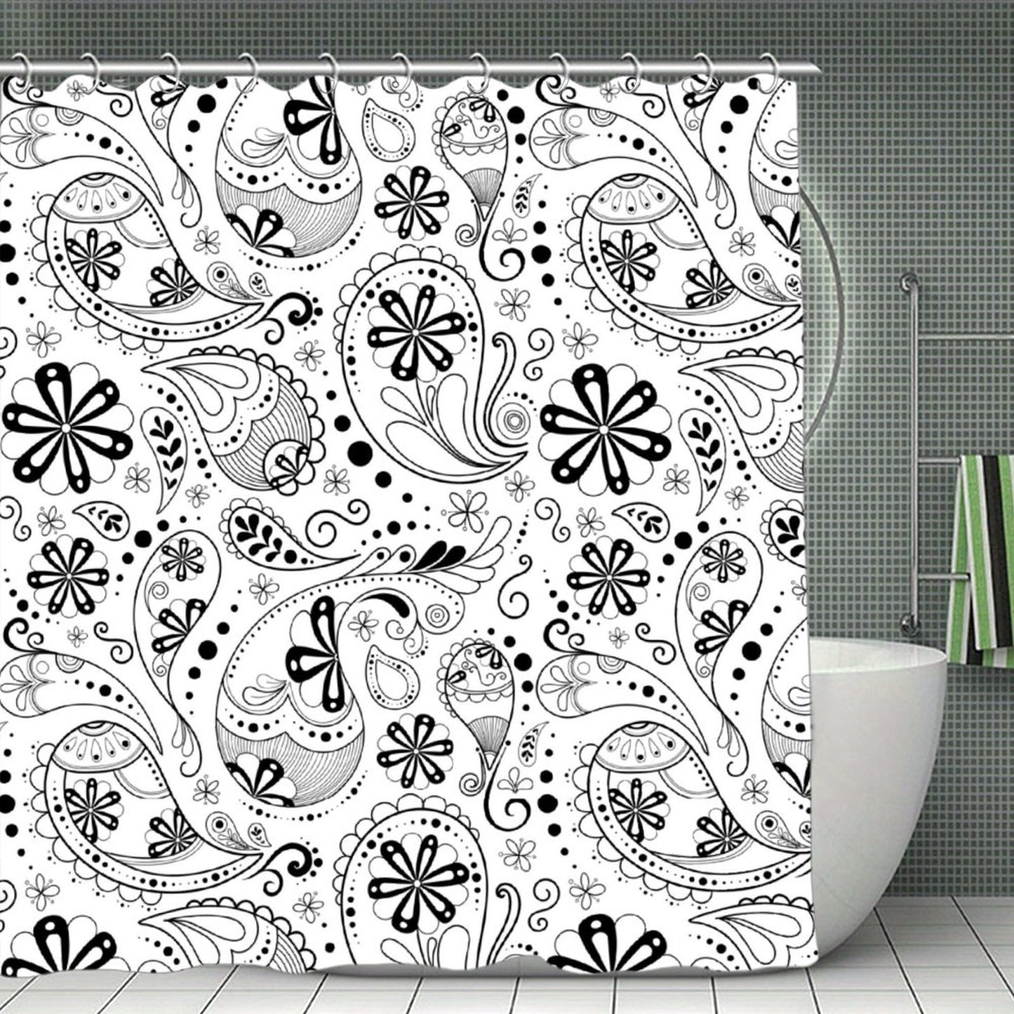 Waterproof Shower Curtain