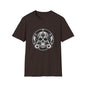Day of the Dead Skull T-Shirt — Floral Calavera Graphic Tee