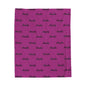 Cozy Velveteen Plush Blanket Amelia