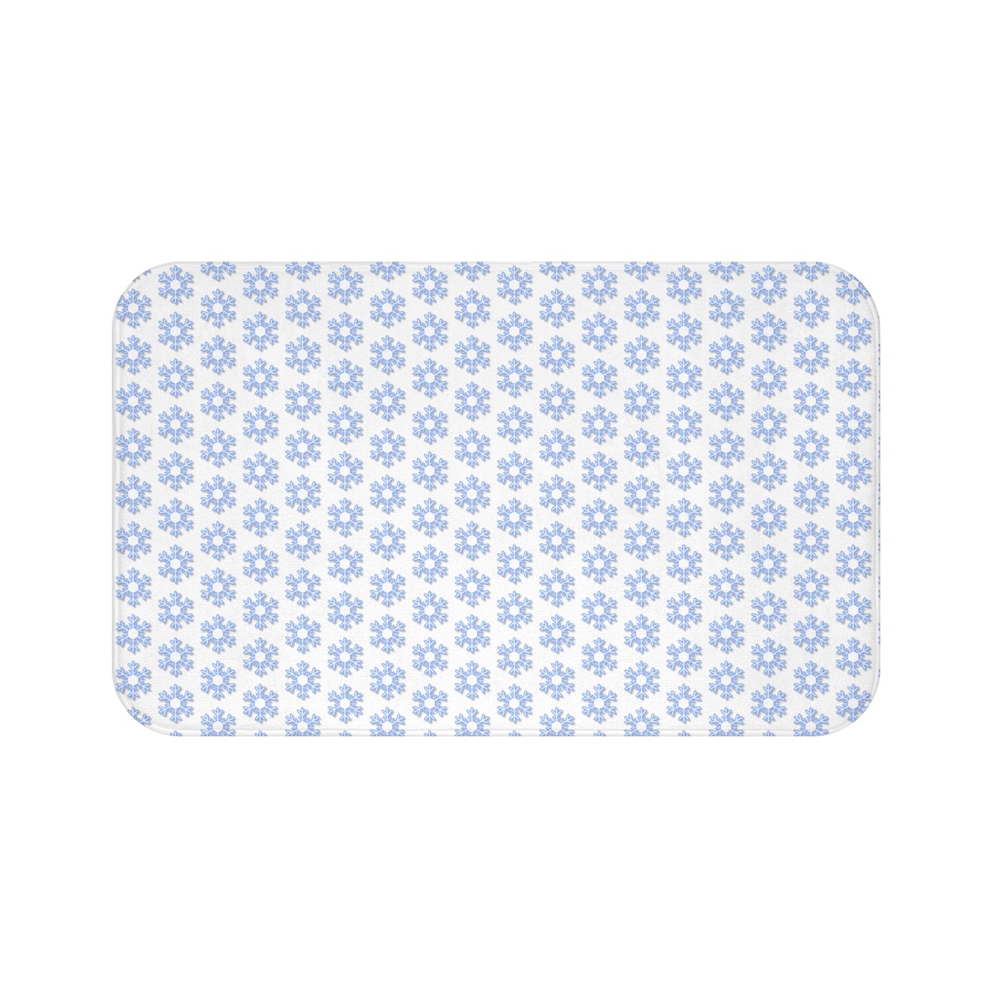Charming Floral Bath Mat, Cute Bathroom Decor, Non-Slip Bath Rug, Spring Home Accessory, Gift for Housewarming