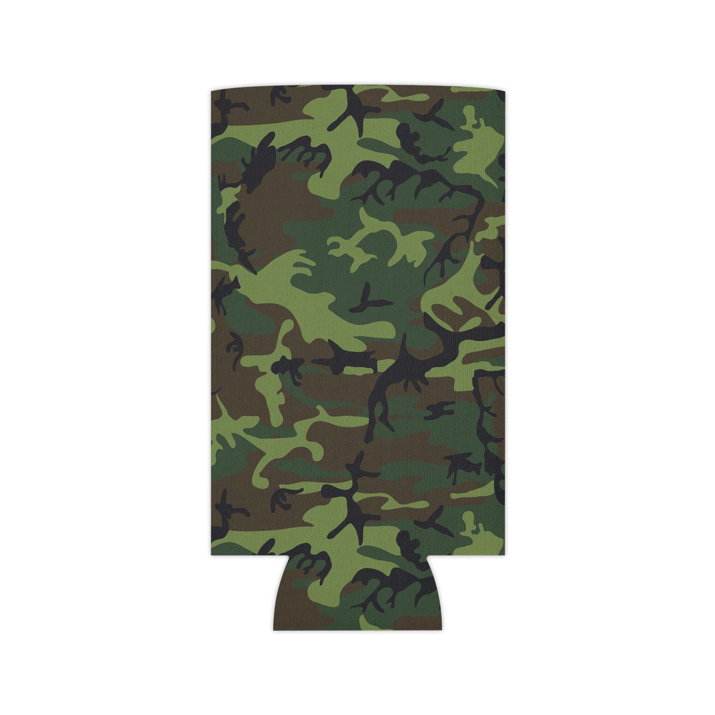 Camouflage Can Cooler, Outdoor Party Drink Sleeve, Camping Accessories, Military Style Beverage Insulator, BBQ Gift, Tailgate Essential