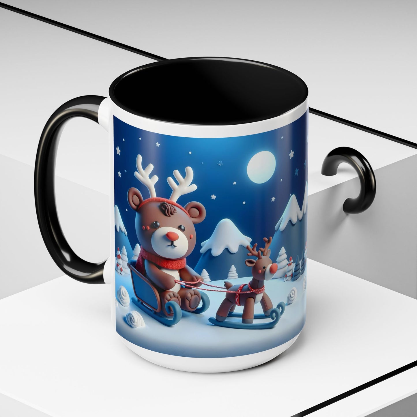 Accent Coffee Mug (11, 15oz)