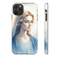 Beautiful Mary Phone Case, Tough Phone Case, Inspirational Tech Accessory, Gift for Her, Religious Phone Cover