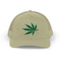 Cannabis Leaf Snapback Trucker Cap | Stylish Hat for Weed Enthusiasts | Perfect for Festivals, Parties, Gifts, and Outdoor Adventures