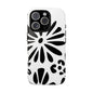 Stylish Phone Case with Floral Design, Tough Phone Cover for Her, Trendy Black and White Cell Phone Case, Unique Gift for Birthdays [...]