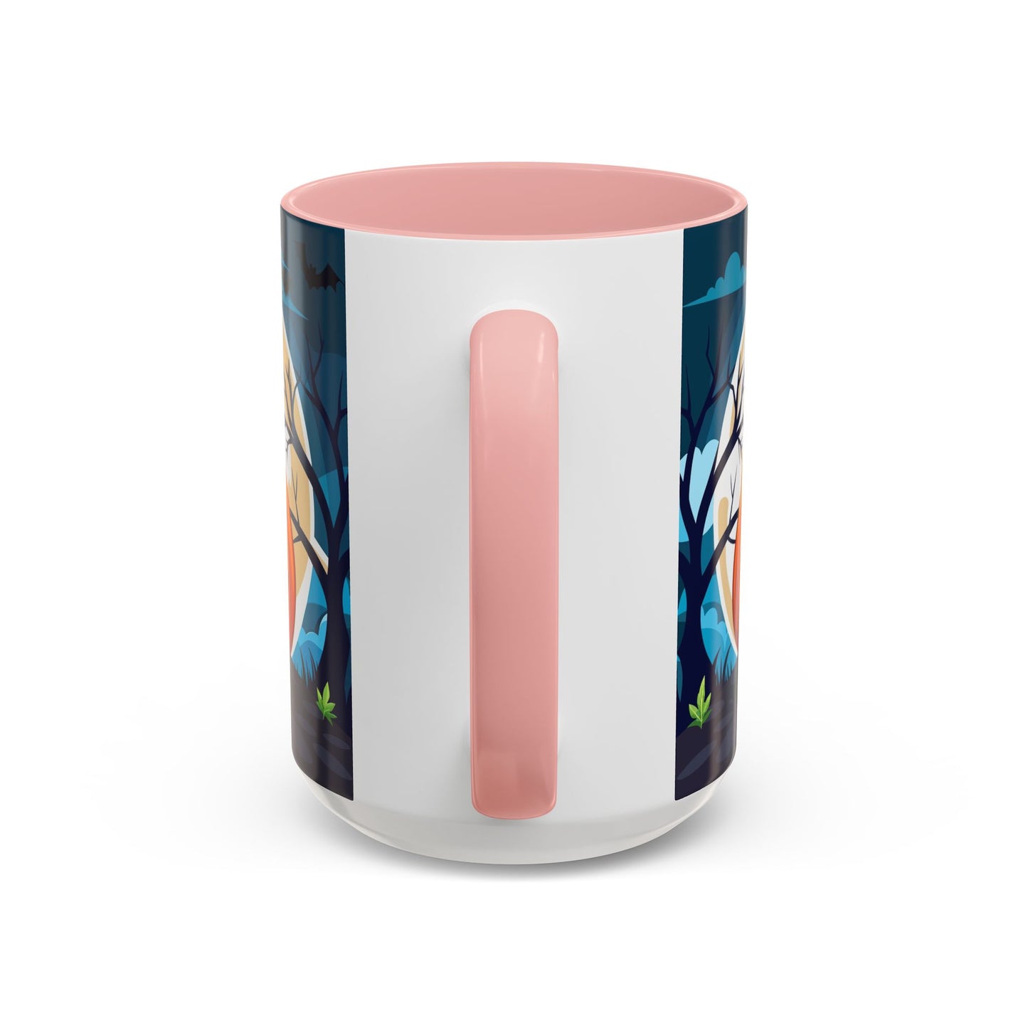 Accent Coffee Mug (11, 15oz) Halloween