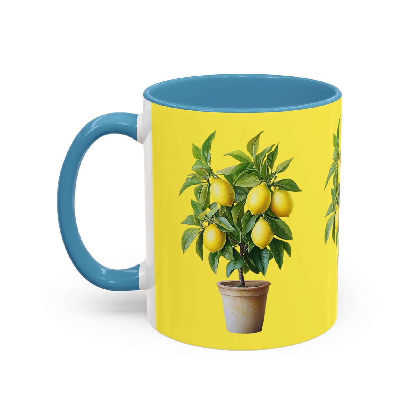 Lemon Tree Accent Coffee Mug - Cheerful Gift for Garden Lovers, Unique Kitchen Decor, Spring Celebration, Housewarming Present, [...]