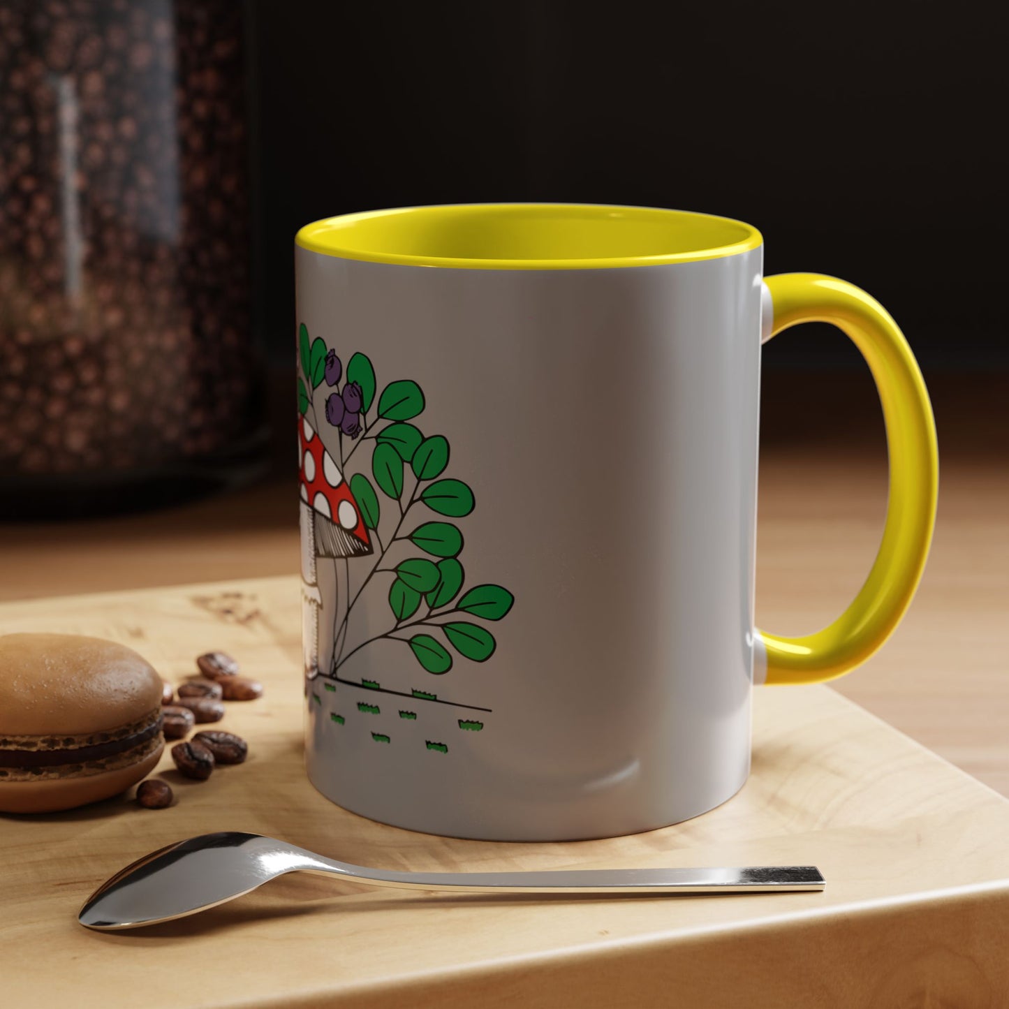 Accent Coffee Mug (11, 15oz)