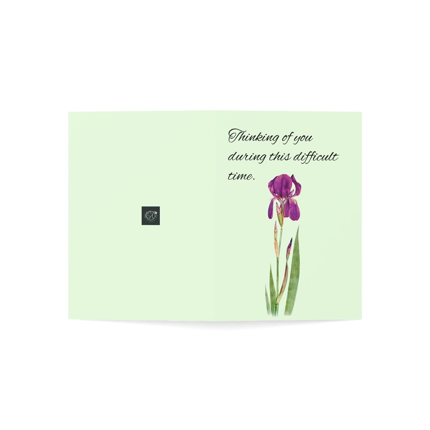 Thoughtful Floral Greeting Cards - Sympathy, Encouragement, Care Package, Art Prints, Handwritten Notes
