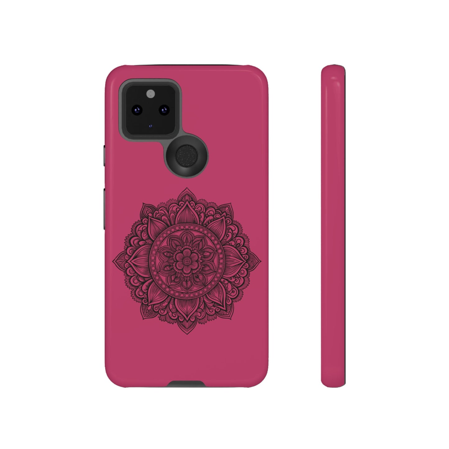 Vibrant Mandala Phone Case, Artistic Protection Cover, Gift for Her, Trendy Accessories, Birthday or Holiday Present