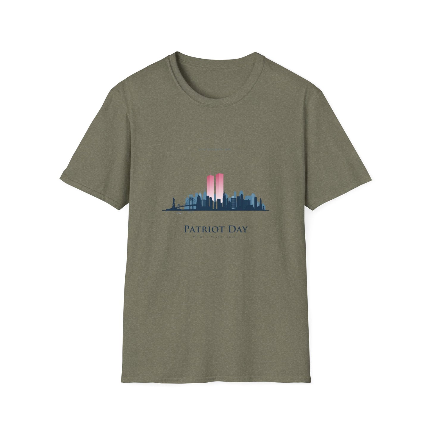 Unisex Softstyle T-Shirt - 9/11 Remembrance