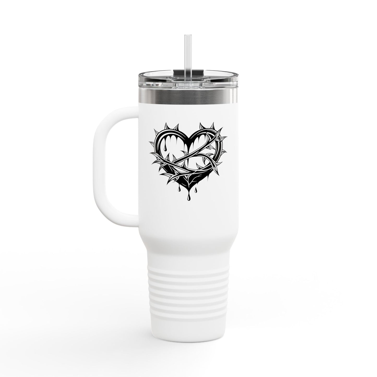 Chic Insulated Travel Mug, 40oz - Perfect for Coffee Lovers, Gifts, Road Trips, Outdoor Adventures, Unique Designs