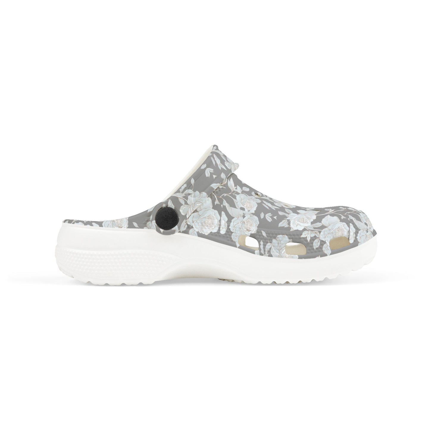 Floral Kid's EVA Foam Clogs, Comfortable Kids Slippers, Garden Party Clogs, Outdoor Play Shoes, Fun Summer Footwear