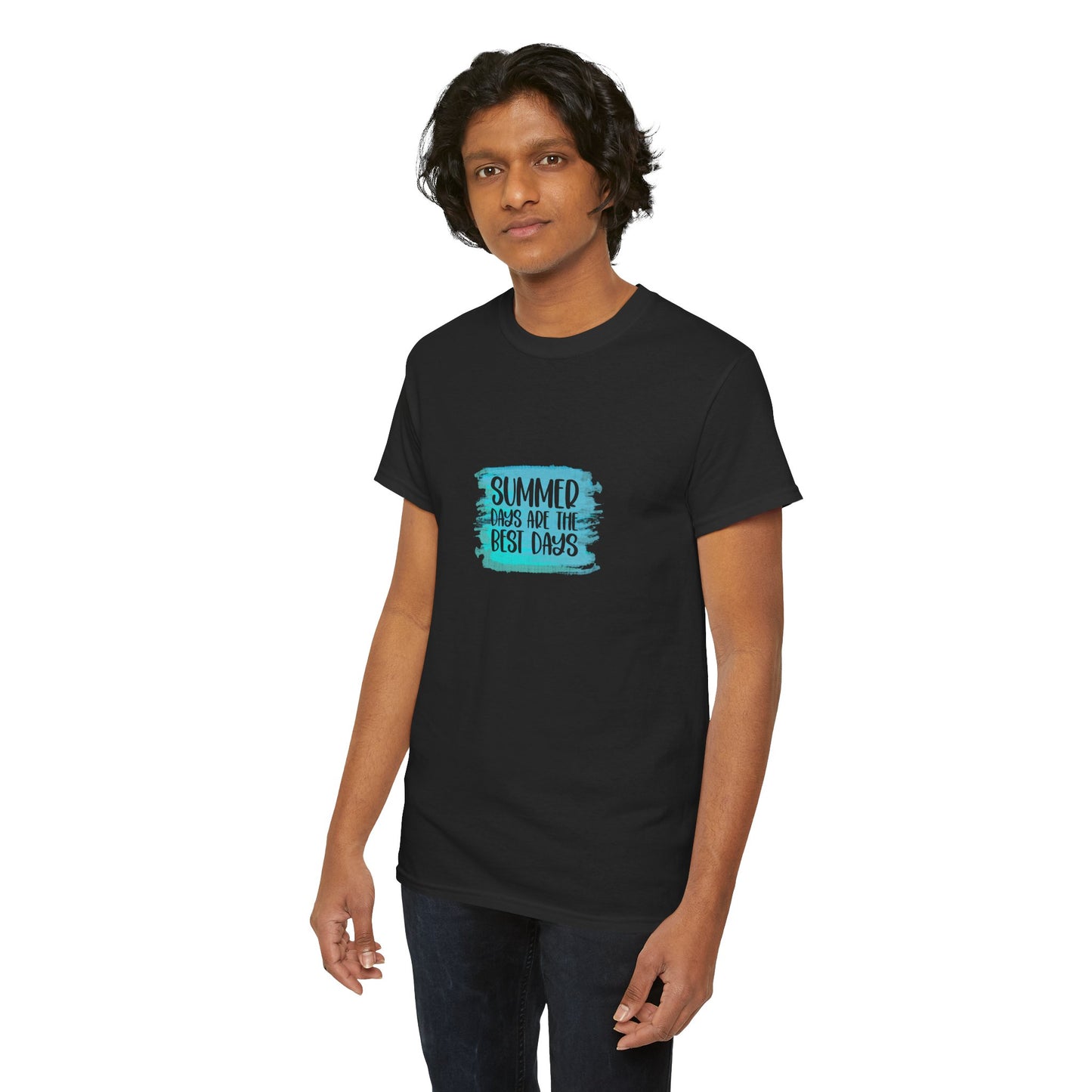 Summer Vibes Unisex Tee, Casual Summer Shirt, Gift for Friends, Beachwear, Relaxed Fit T-Shirt, Graphic Tee, Summer Moments #bestdays