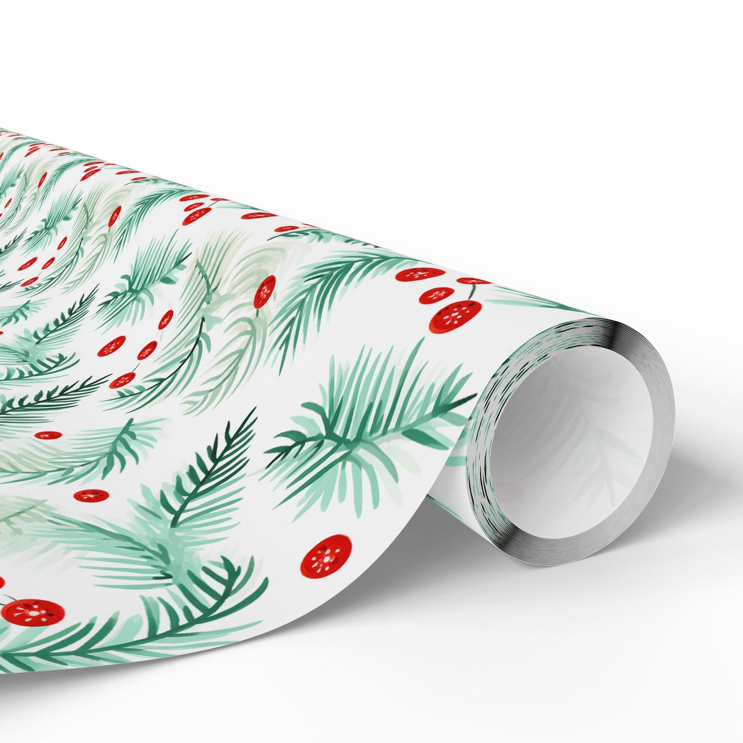 Festive Wrapping Paper, Holiday Gift Wrap for Christmas, Eco-Friendly Gift Wrap, Seasonal Wrapping Sheet, Party Supplies