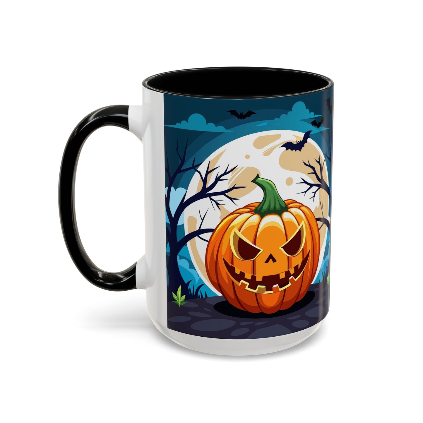Accent Coffee Mug (11, 15oz) Halloween