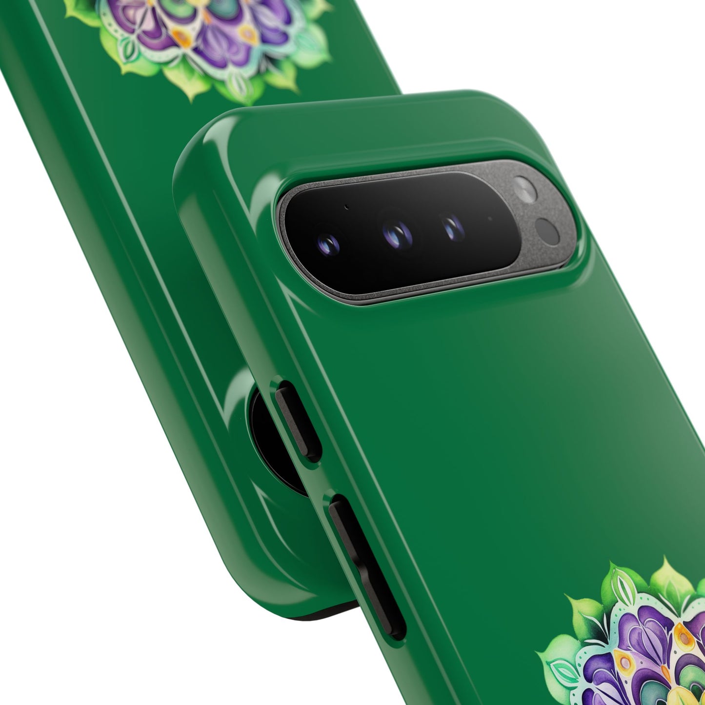 Colorful Mandala Phone Case, Tough Cases for Creatives, Unique Phone Accessories, Perfect Gift for Art Lovers, Eco-Friendly Design, [...]