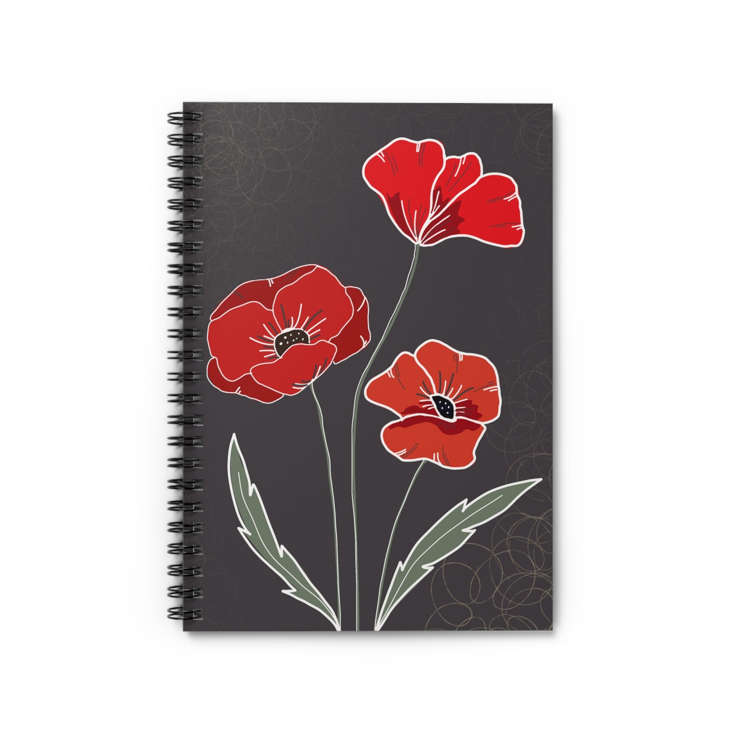 Spiral Notebook - Ruled Line