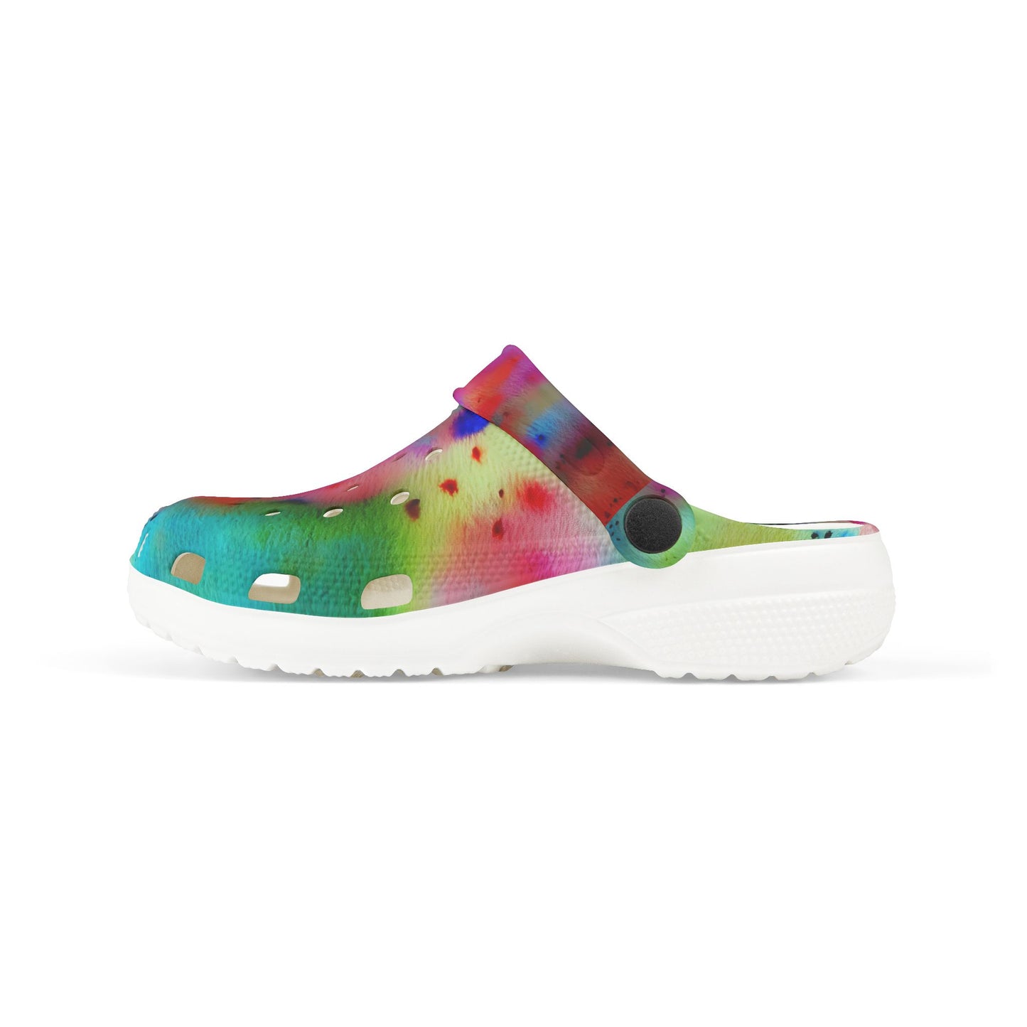 Colorful Kid's EVA Foam Clogs - Fun and Comfortable Footwear for Playtime, Summer Adventures, Parties, and Outdoor Activities