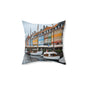 Colorful Coastal Square Pillow
