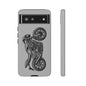 Motorcycle Phone Case - Tough Cases - Biker Gift, Motorcycle Lover, Custom Phone Cover, Unique Biker Accessory