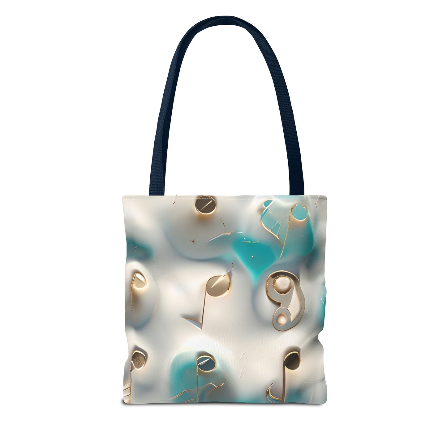 Musical Dreams Tote Bag - Perfect for Music Lovers