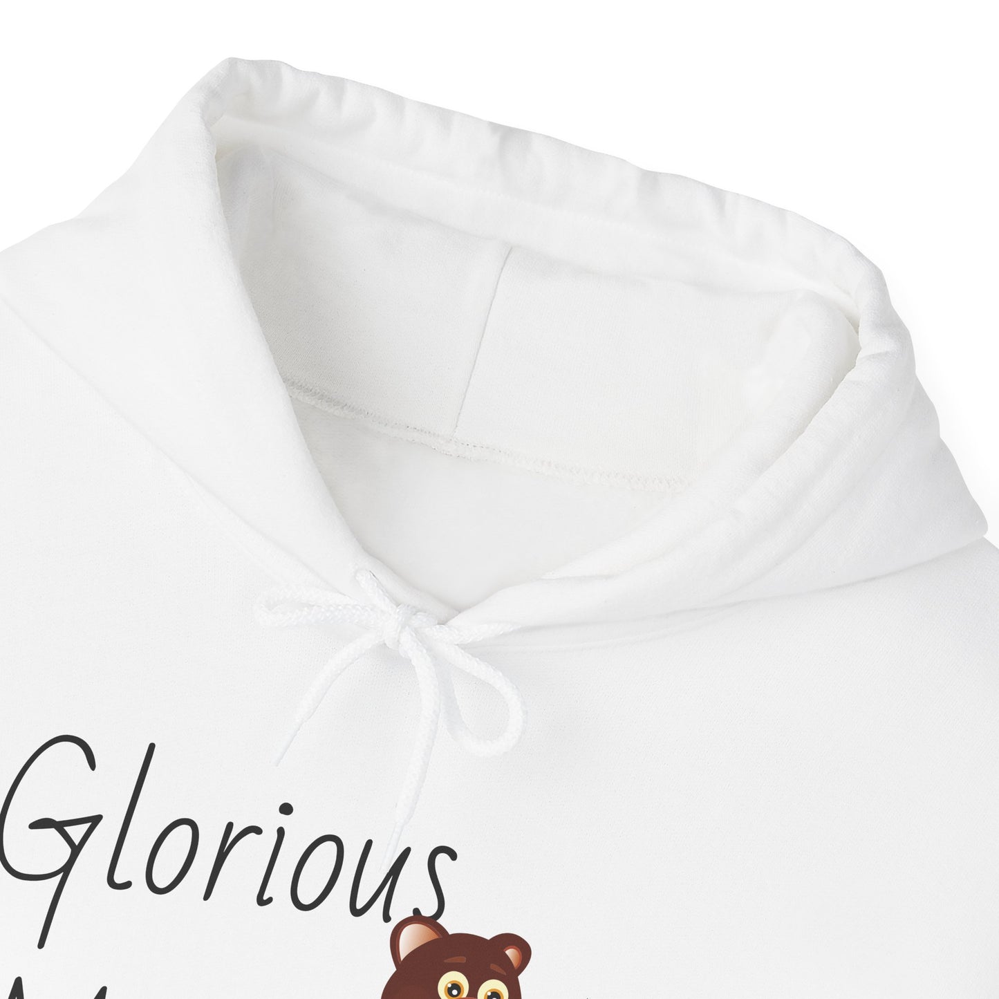 Glorious Mess Hoodie | Cute Bear Sweatshirt | Cozy Unisex Pullover for All Seasons | Perfect Gift for Friends & Birthdays | Funny [...]