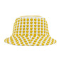 Smiley Face Bucket Hat, Summer Accessory, Fun Gift, Festival Wear, Sunny Day Hat, Cheerful Outdoor Essentials