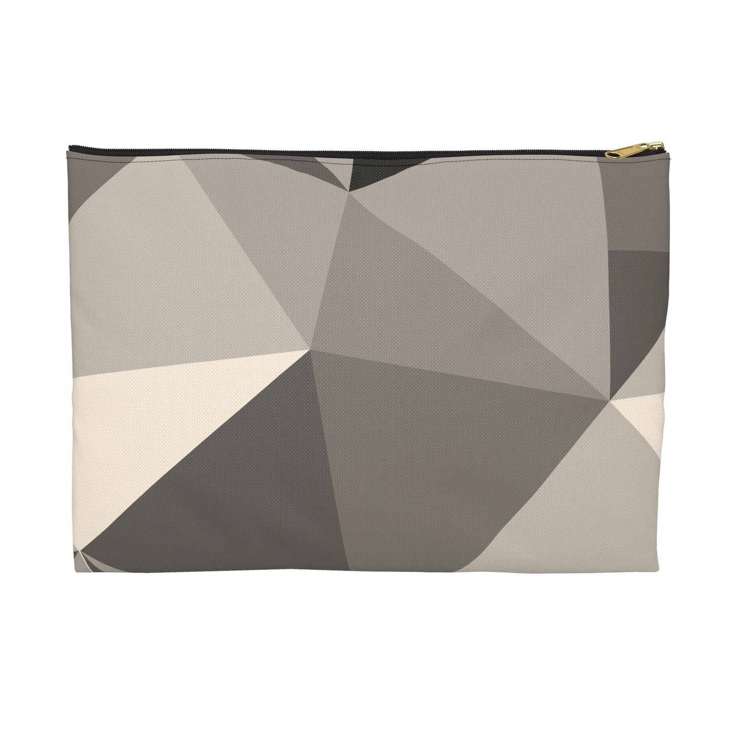 Modern Geometric Accessory Pouch, Stylish Makeup Bag, Travel Organizer, Gift for Her, Trendy Purse, Daily Essentials Holder