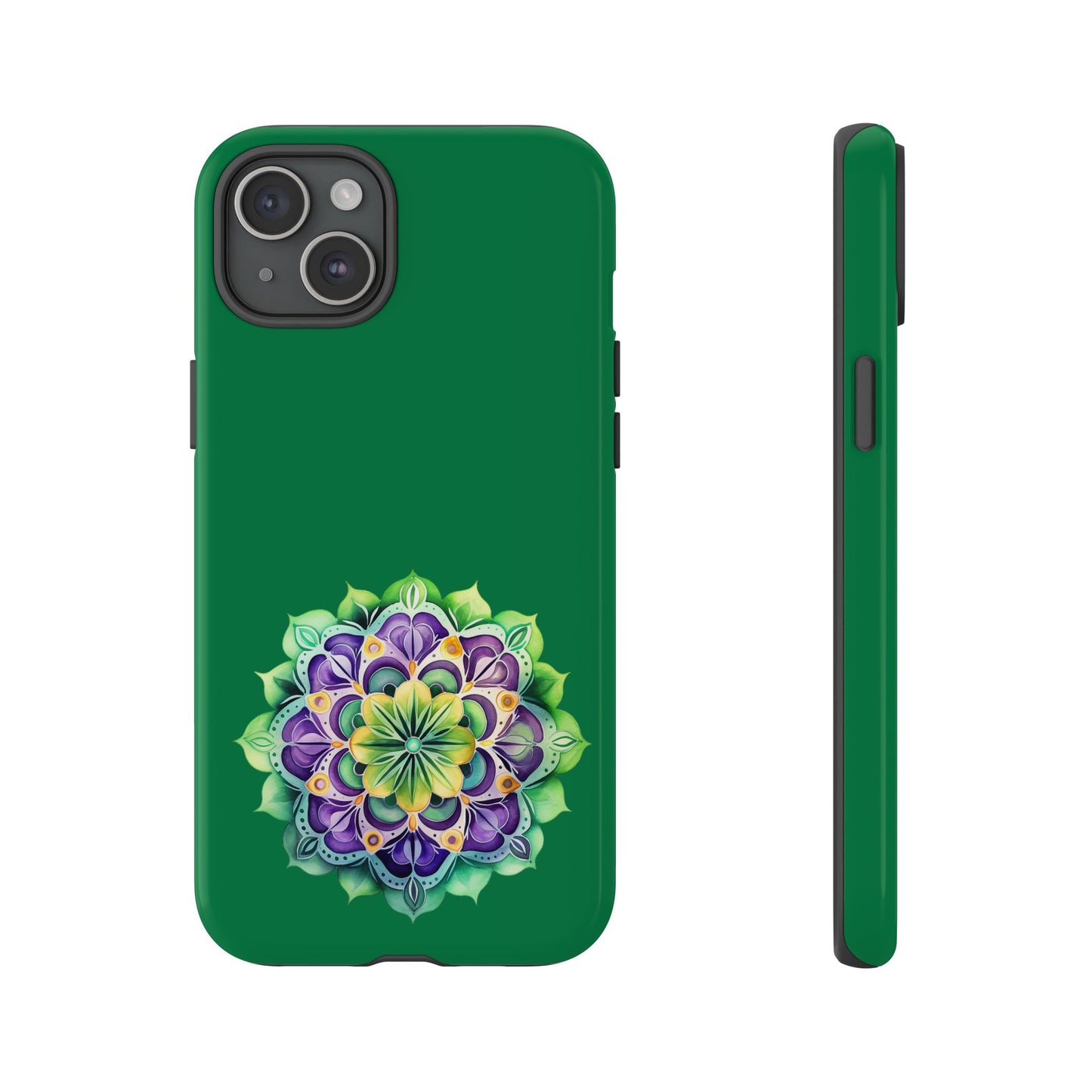 Colorful Mandala Phone Case, Tough Cases for Creatives, Unique Phone Accessories, Perfect Gift for Art Lovers, Eco-Friendly Design, [...]