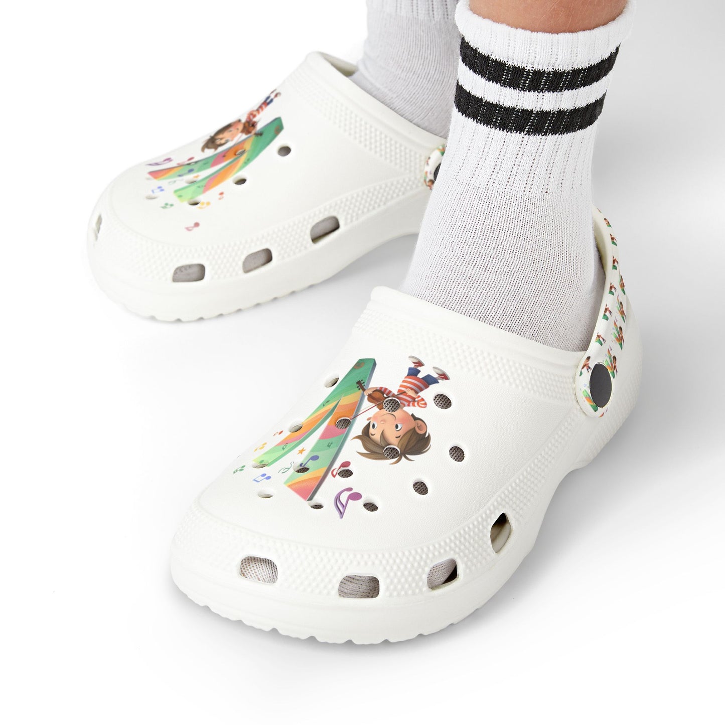 Kids' Fun EVA Foam Clogs with Colorful Character Design, Toddler Shoes, Playful Summer Footwear, Great for Playdates, Birthday Gifts, [...]