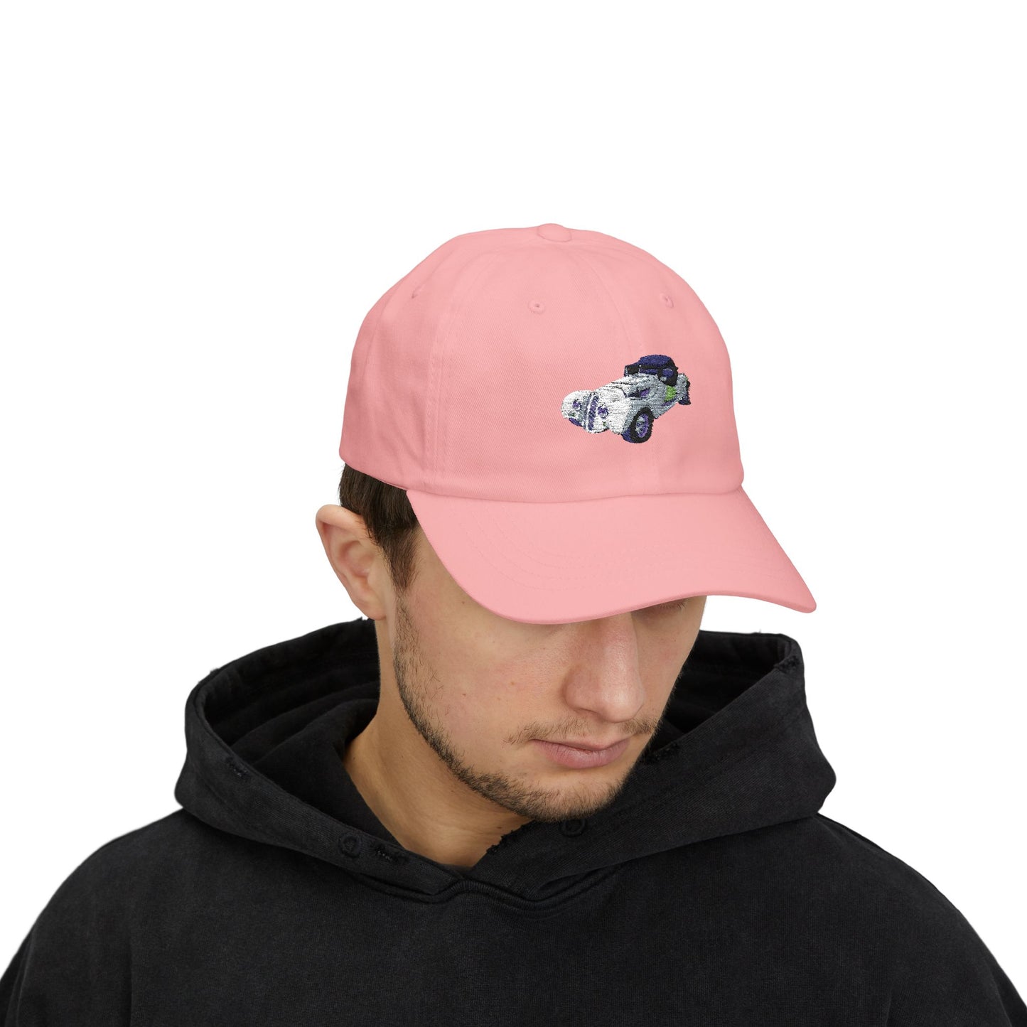Classic Car Dad Cap, Vintage Auto Hat, Perfect Gift for Car Lovers, Adjustable Dad Hat, Casual Style for Any Occasion