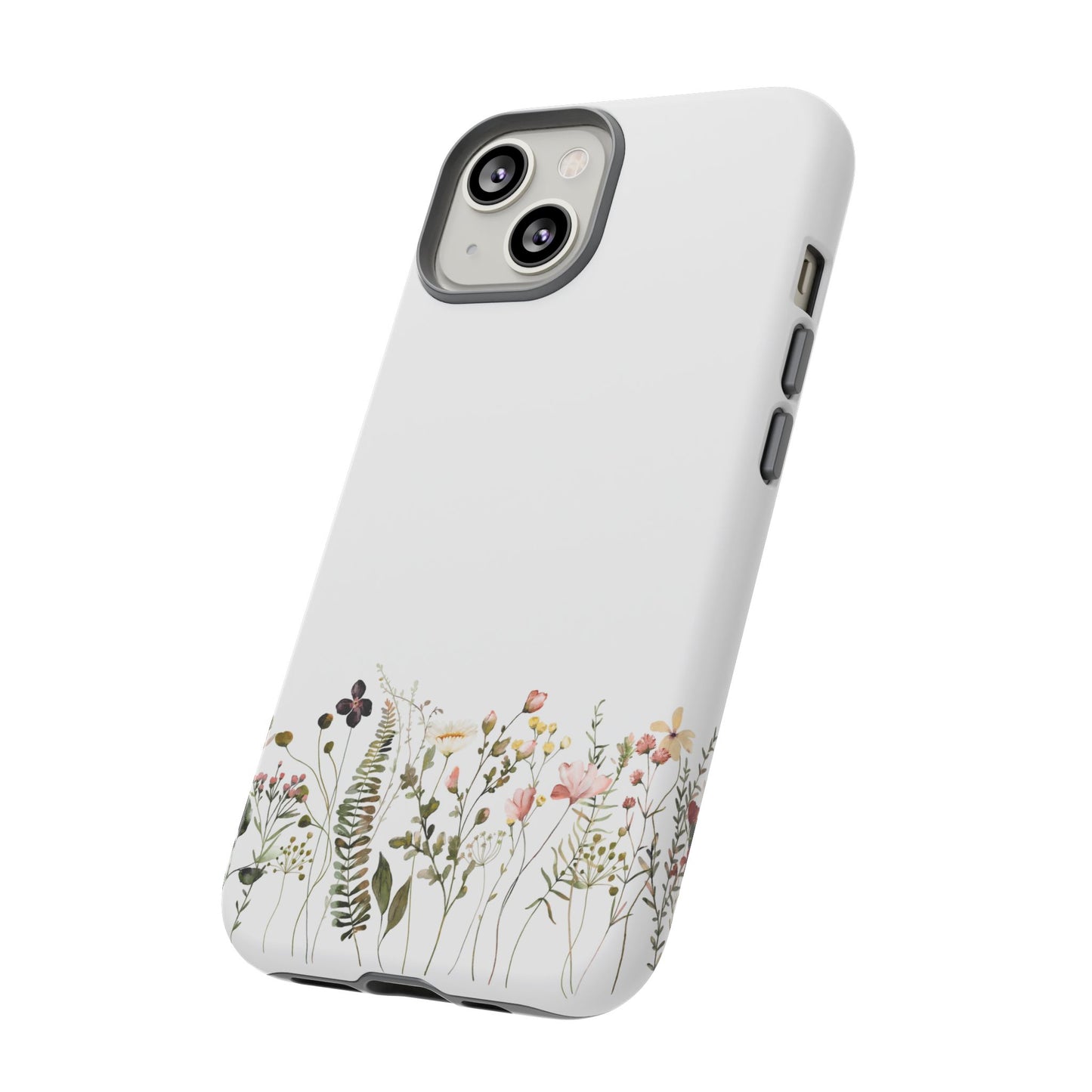 Floral Phone Case - Tough Cases for Nature Lovers, Stylish Floral Design, Phone Protection, Gifts for Her, Eco-Friendly Tech Accessories