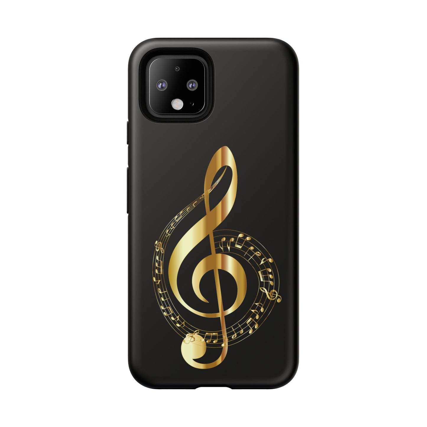 Tough Cases black gold musical Note